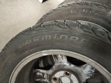 Б/в Диски-шини Ford/Premiorri r16 4x105.6jx16.et52.5./ зимова 205/55r16 (5022) 01-200940007