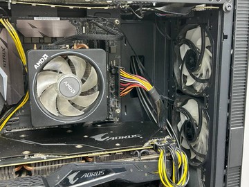 Б/в Системний блок Пк amd ryzen 7 3700x/ram 16 gb/hdd відсутній/ssd 240 gb/nvidia rtx 2060 super (geforce) 8gb gddr6 256bi 01-200935771