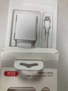 Б/в Мережевий зарядний пристрій Xo l36 + micro usb 01-200940026