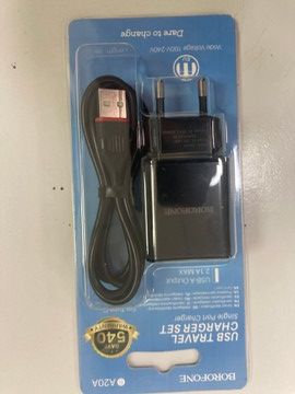 Б/у Сетевое зарядное устройство Borofone ba20a type c 16-000275383