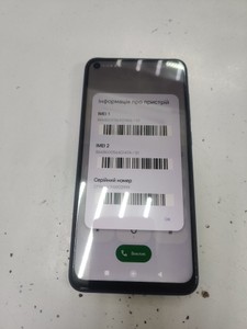 Б/в Мобільний телефон Meizu note 9 4/128gb 01-200941256