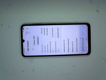 Б/в Мобільний телефон Samsung galaxy a06 4/128gb 01-200941782