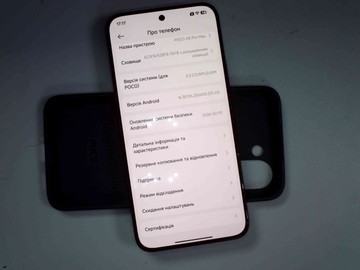 Б/в Мобільний телефон Poco x8 pro max 12/512gb 01-200945934