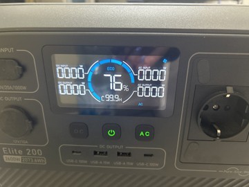 Б/у Зарядная станция Bluetti elite 200 v2 01-200945958