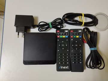 Б/в HD-медіаплеєр Inext tv5 01-200953492