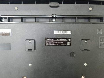 Б/в Синтезатор Casio cdp-130 01-200953259
