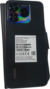 Б/в Мобільний телефон Zte nubia v70 design 8/256gb 01-200941705
