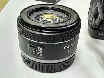 Б/в Фотоапарат Canon eos r kit rf 50mm f/1.8 stm 01-200957034