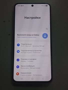 Б/в Мобільний телефон Samsung galaxy a36 5g 8/256gb 01-200946425