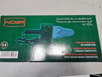 Б/в Паяльник для пластикових труб Nowa 900c 16-000277715