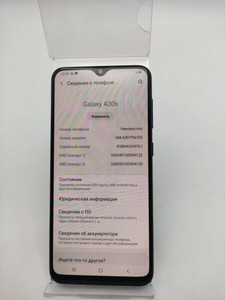 Б/в Мобільний телефон Samsung galaxy a30s 4/64gb 01-200961966