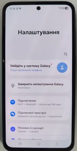 Б/в Мобільний телефон Samsung galaxy a35 5g 6/128gb 01-200955902