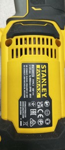 Б/в Набір інструментів Stanley fatmax sfmcg400+fatmax sfmcd711+ 2 акб 18v/2a+зп 01-200962368