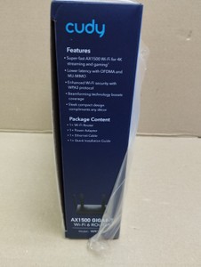 Б/в Бездротовий маршрутизатор Cudy wr1500 01-200962340