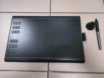 Б/в Графічний планшет Huion h1060p 01-200962957