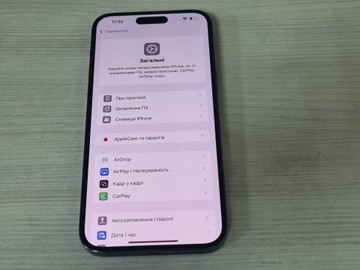 Б/в Мобільний телефон Apple iphone 14 pro max 256gb 01-200966221