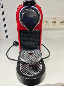 Б/в Кавоварка Nespresso citiz c113 01-200960666