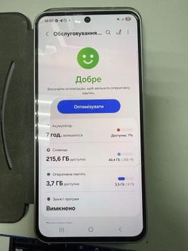 Б/в Мобільний телефон Samsung galaxy a36 5g 8/256gb 01-200912733