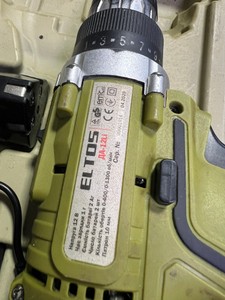 Б/в Акумуляторний шурупокрут Eltos да 12 li 01-200972694