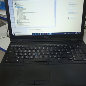 Dell 15/core i7-7600u ddr4/4gb ddr4/hdd *відсутній/ssd 256 gb/*інтегрована