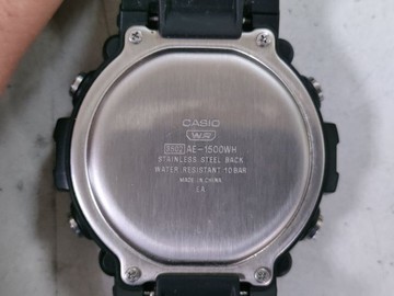 Б/в Годинник Casio ae-1500wh 01-200976769