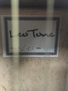 Б/в Гітара Trembita leotone l-03 01-200975760