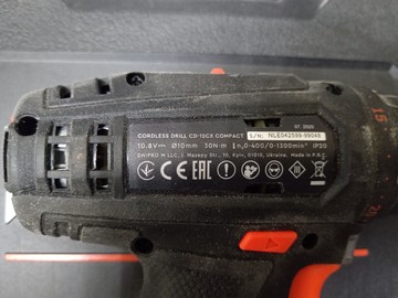 Б/в Шурупокрут Dnipro-M cd-12cx compact 01-200978782