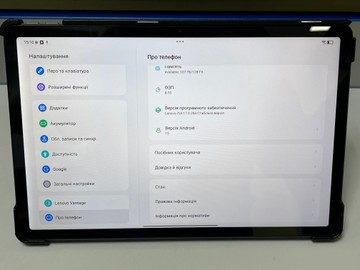 Б/в Планшет Lenovo tab m11 tb330fu 8/128gb wi-fi 01-200983433
