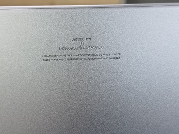 Б/в Ноутбук Apple macbook air 13.6'' a3113/m3/ram16gb/ssd256gb/gpu 8 core 01-200983251