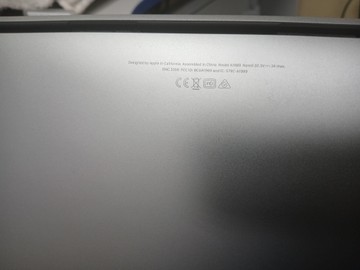 Б/в Ноутбук Apple macbook pro/екр. 13,3/ core i5 2,4ghz/ ram16gb/ ssd512gb/ iris plus 655/ retina, touch bar 01-200984755