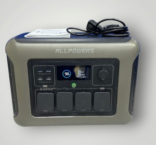 Б/у Зарядная станция Allpowers r1500 lite 01-200929788
