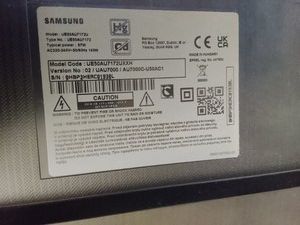 Б/в Телевізор Samsung ue50au7192 01-200986727