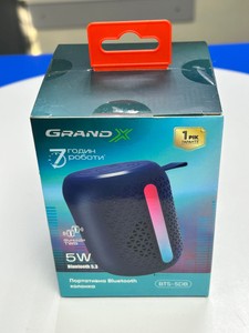 Б/в Акустика Grand-X bts-5db 01-200992335