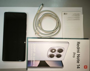 Б/в Мобільний телефон Xiaomi redmi note 14 pro 8/256gb 01-200993061