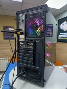 Б/в Системний блок Пк intel core i5-10400f/ram 16 gb/hdd відсутній/ssd 480 gb/nvidia gtx 1650 (geforce) 4gb gddr5 128bit 01-200995479