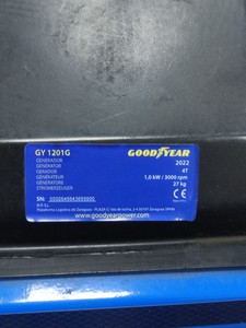 Б/в Генератор Goodyear power gy 1201g 01-200994714