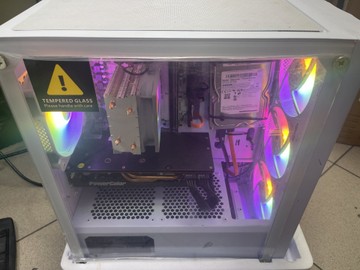 Б/у Системный блок Пк amd ryzen 5 5500/ram 16 gb/hdd 1000 gb/ssd 256 gb/amd/ ati radeon rx 5700 xt 50th anniversary editio 01-200996962