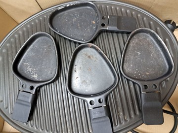 Б/в Гриль Tefal raclette table-grill 6 person 01-200553397