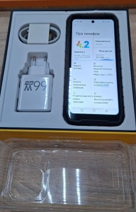 Б/в Мобільний телефон Blackview xplore 1 12/256gb 01-200997041