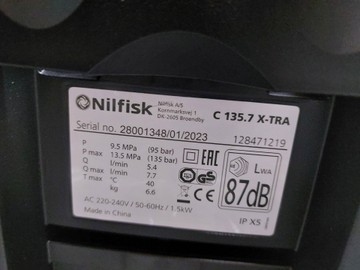 Б/у Минимойка Nilfisk compact 135.7 01-200999278