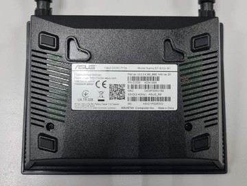 Б/в Бездротовий маршрутизатор Asus rt-n12+b1 01-200999381