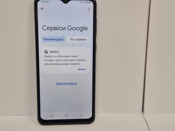 Б/в Мобільний телефон Samsung galaxy a02 2/32gb 01-200999130