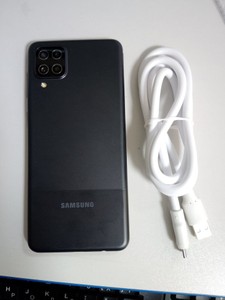 Б/в Мобільний телефон Samsung galaxy a12 sm-a125f 4/128gb 01-201001384