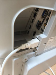 Б/в Проектор Epson eb-685wi 01-201001704