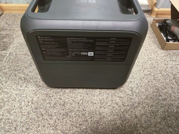 Б/у Зарядная станция Bluetti premium 200 v2 01-201002651