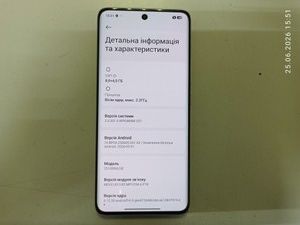 Б/в Мобільний телефон Xiaomi redmi note 15 4g 8/256gb 01-201003566