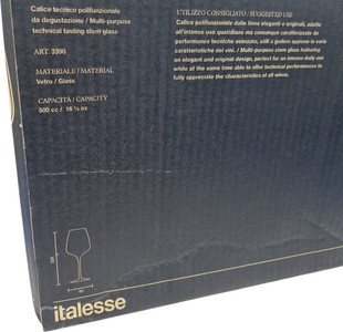 Б/в Набір келихів Italesse calice levante 6шт х 500мл 01-200937363