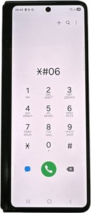 Б/в Мобільний телефон Samsung galaxy z fold3 5g sm-f926b 12/256gb 01-200913935
