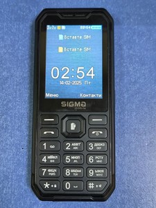 Б/в Мобільний телефон Sigma x-style 310 force-orange 01-201008038