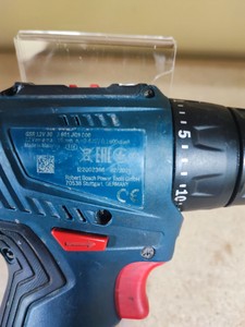 Б/у Шуруповерт Bosch gsr 12v-30 01-201008741
